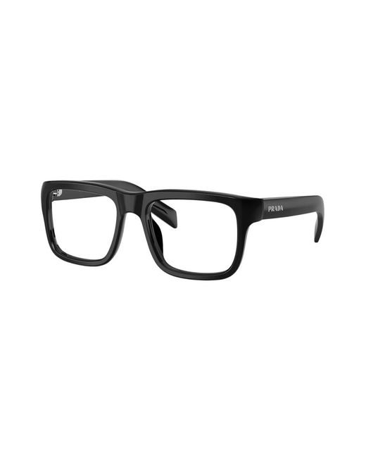 Prada Pr D02V Optisches Gestell in Black für Herren