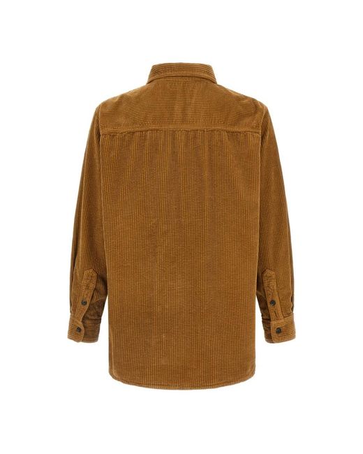 Isabel Marant Brown Light Jackets for men