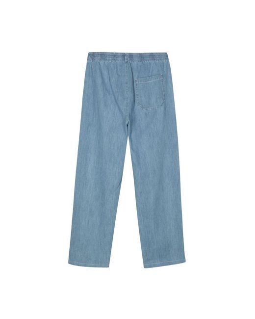A.P.C. Broeken in het Blue voor heren
