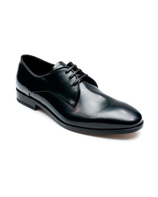 Fabi Black Dress Shoes for men