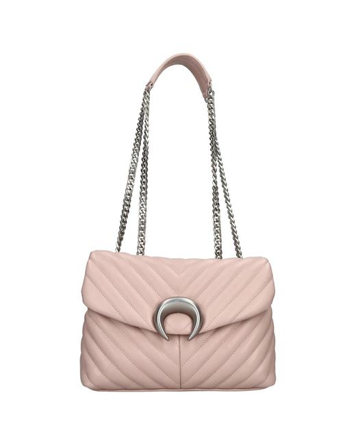 La Carrie Pink Shoulder Bags