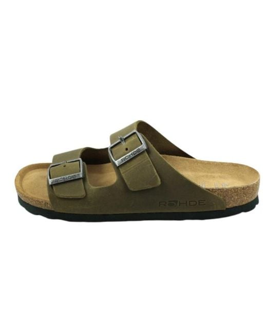 Rohde Sandalen in Green für Herren