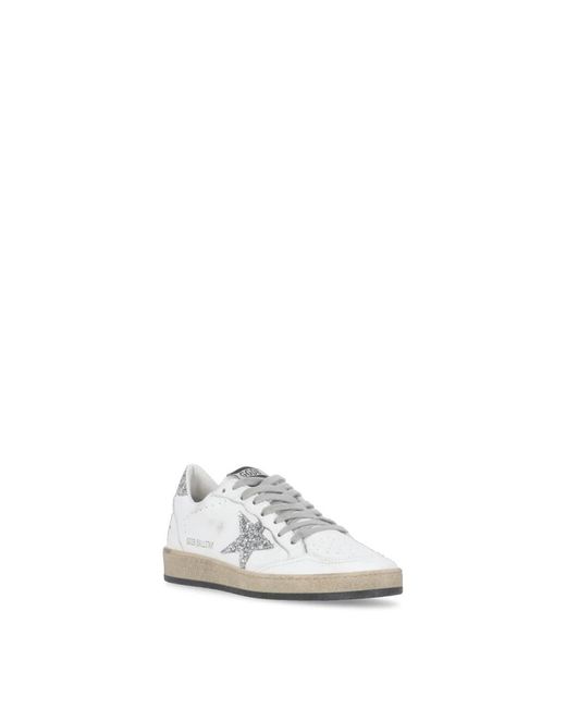 Golden Goose Deluxe Brand White Sneakers