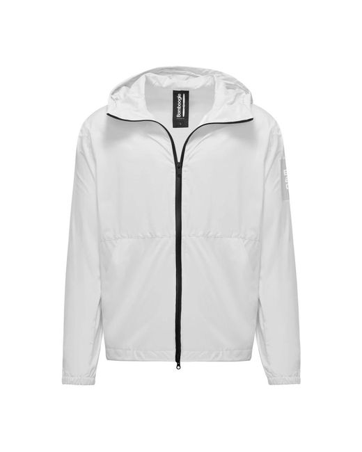 Rain Jackets Bomboogie pour homme en coloris Gray