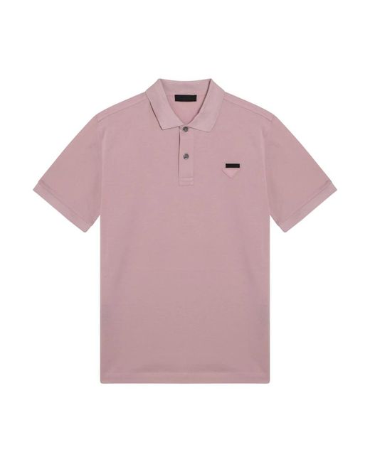 Prada Polo in het Purple voor heren