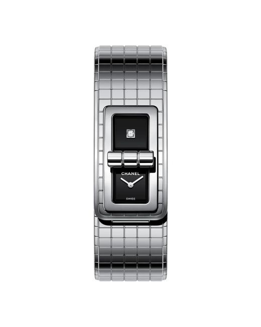 Chanel Metallic Watches