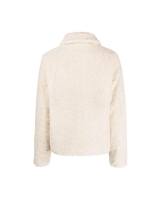Barbour Natural Faux Fur & Shearling Jackets