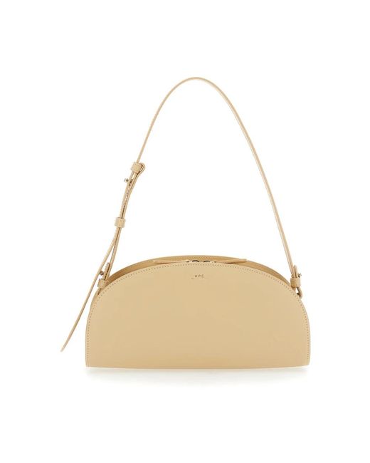 A.P.C. Natural Shoulder Bags