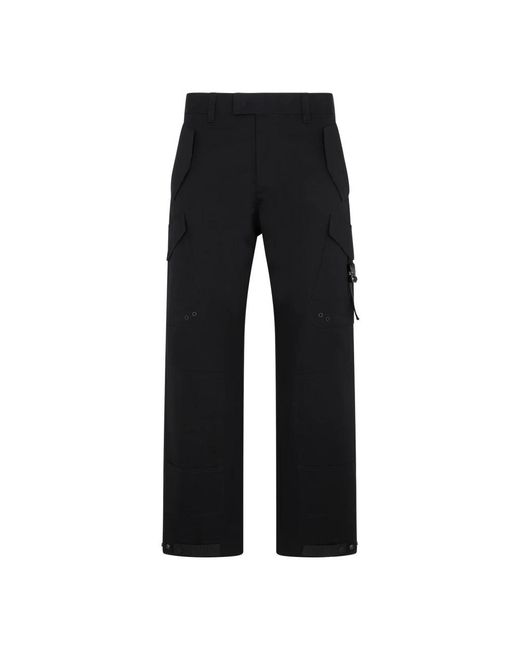 Dior Black Straight Trousers for men