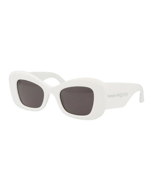 Alexander McQueen Metallic Sunglasses
