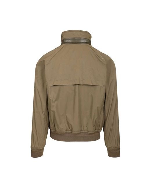 Tom Ford Green Bomber Jackets for men