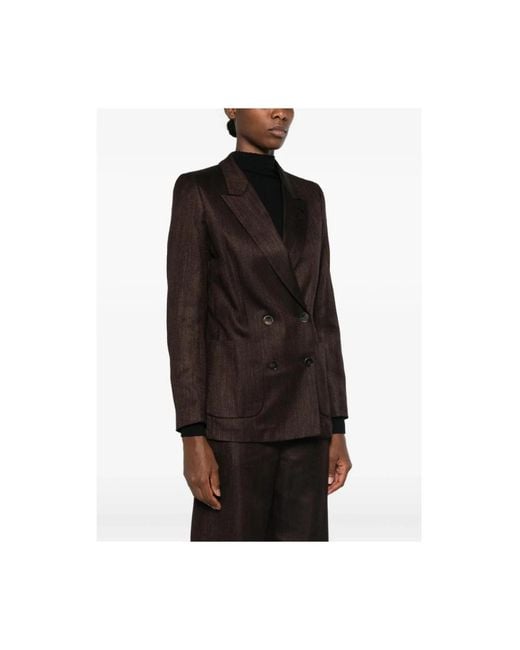 Lardini Brown Blazers