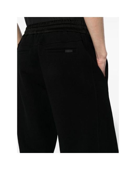 Saint Laurent Black Wide Trousers for men