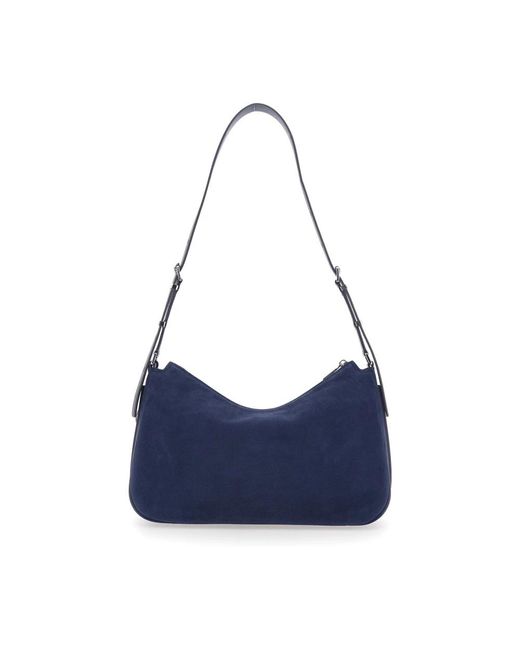 Michael Kors Blue Shoulder Bags