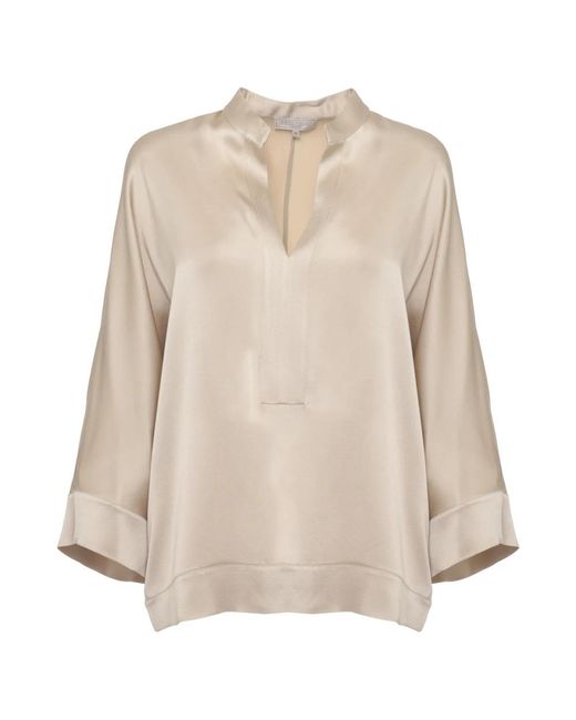 Blouses Antonelli de color Natural