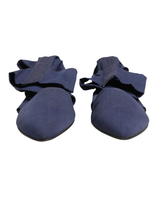 Dolce & Gabbana Blue Pumps