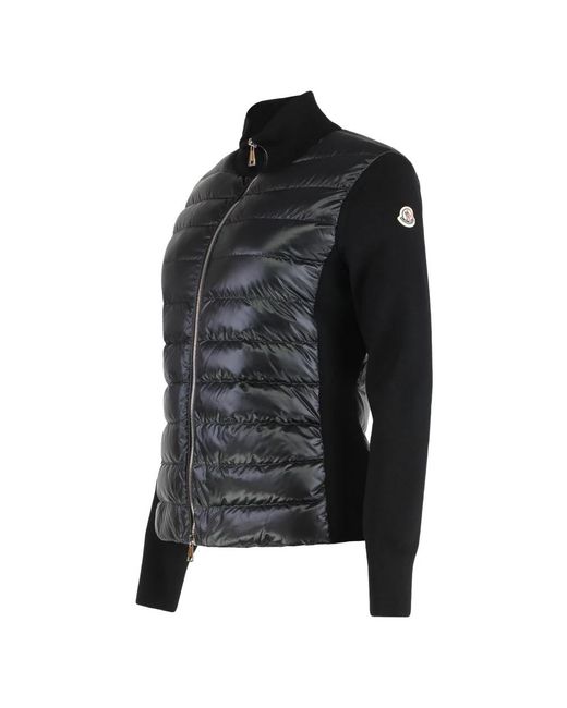 Down Jackets Moncler en coloris Black