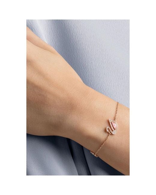 Swarovski Metallic Bracelets
