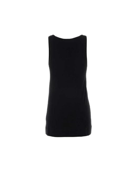 Dries Van Noten Hula Tanktop in het Black