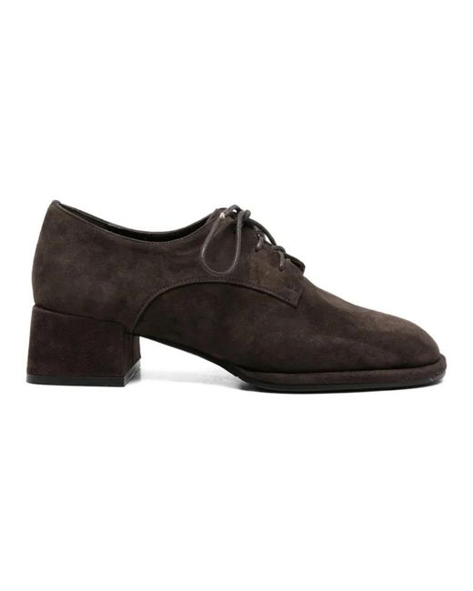 ADRIANNA FERETTI Brown Laced Shoes