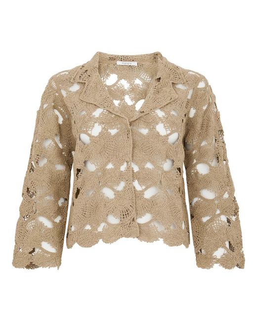 Cardigans di Kangra in Brown