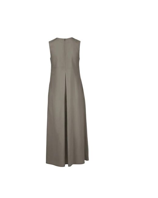 Bomboogie Gray Maxi Dresses
