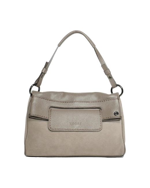 Handbags di Plinio Visona' in Gray