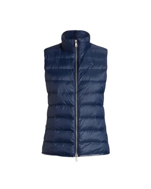 Polo Ralph Lauren Blue Waistcoats
