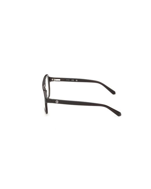 Guess Square Optical Frame in Black für Herren