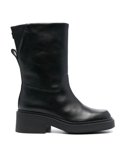 Furla Black High Boots