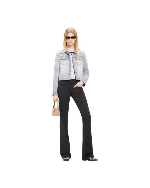 Courreges Blue Denim Jackets