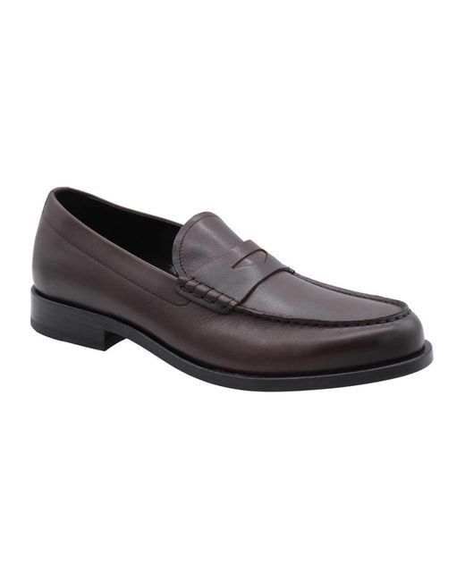 HUGO Black Loafers for men