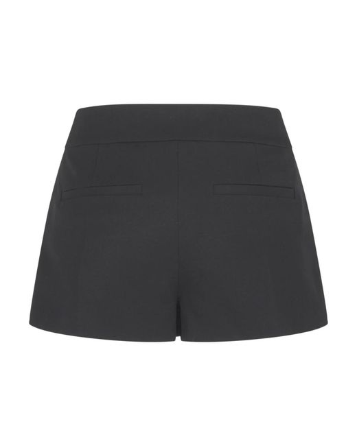 Alexander Wang Black Short skirts