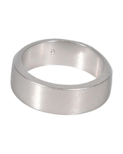 Maison Margiela Metallic Rings