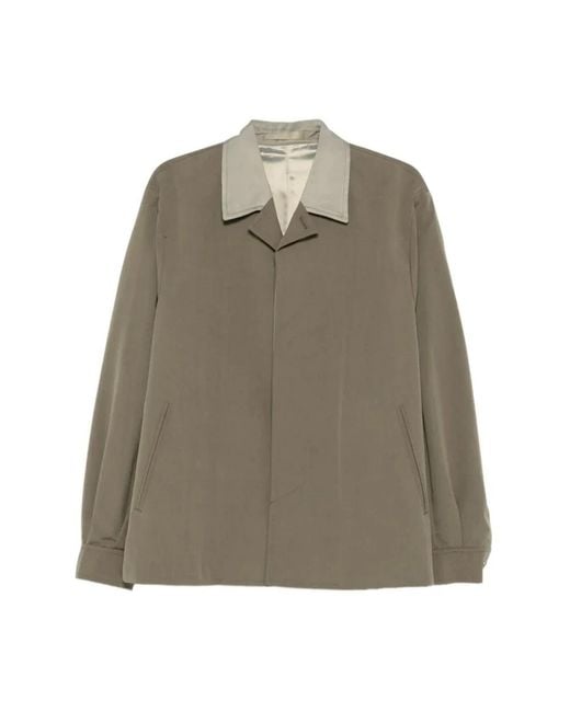 Our Legacy Green Light Jackets for men