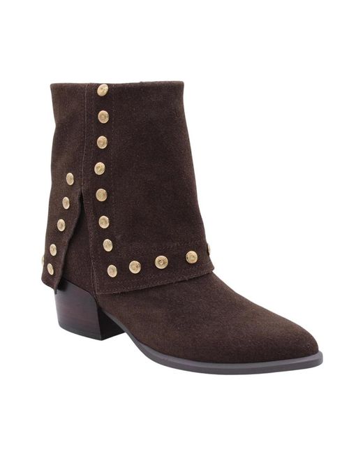 Tosca Blu Brown Cowboy & Biker Boots