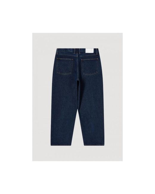 Edwin Blue Straight Fit Jeans for men