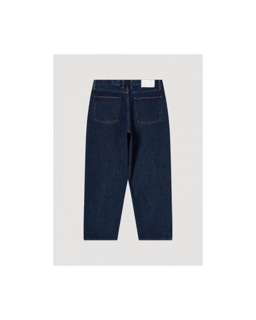 Edwin Blue Straight Fit Jeans for men