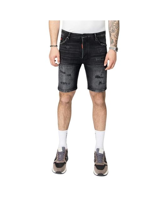My Brand Blue Denim Shorts for men