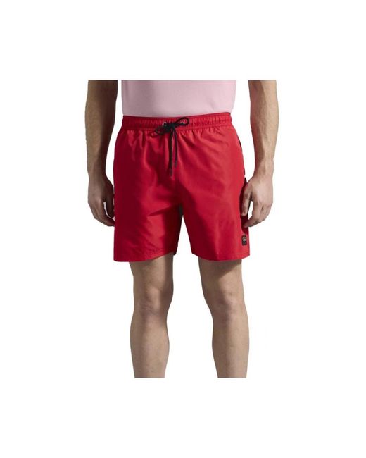 Paul & Shark Red Beachwear for men