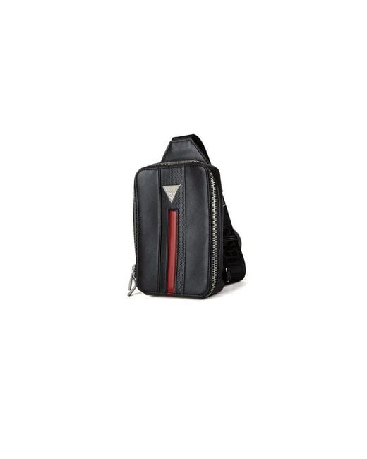 Guess Black Cross Body Messenger for men