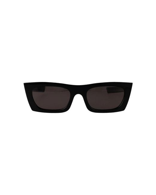 Retrosuperfuture Fred 2.0 Stijlvolle Zonnebril in het Black