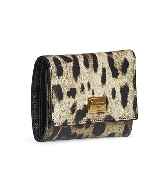 Dolce & Gabbana Metallic Wallets & Cardholders