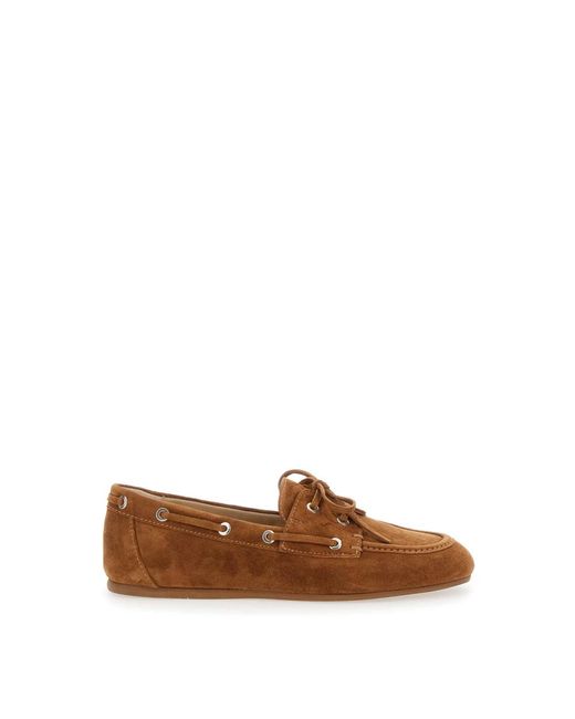 Sailor Shoes Stuart Weitzman de color Brown