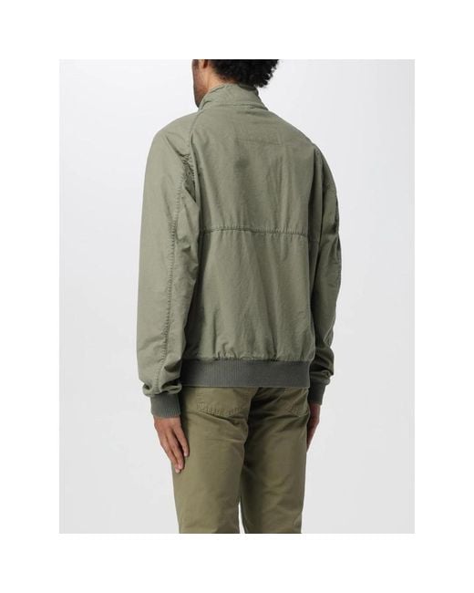 Fay Bomber Jackets in het Green voor heren