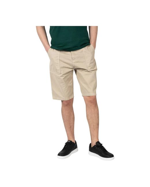 Guess Elegante casual shorts in Green für Herren