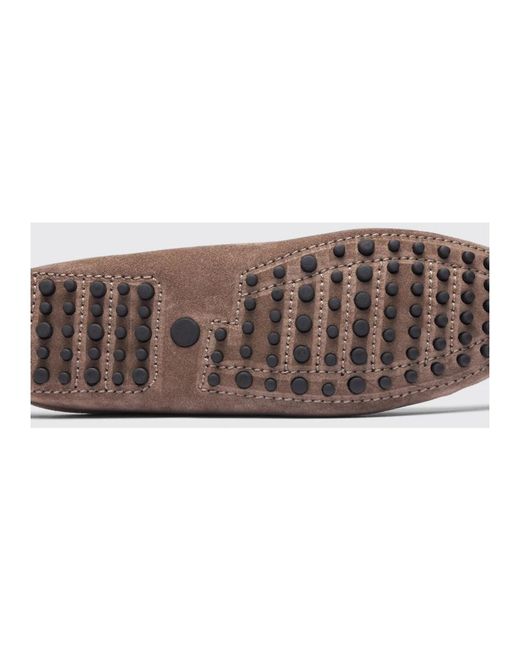 Scarosso Brown Mules