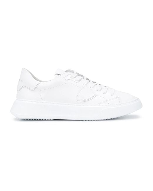 Philippe Model Sneakers in het White voor heren