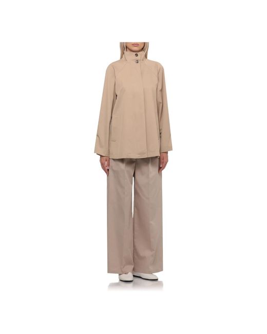 Light Jackets Marella en coloris Natural