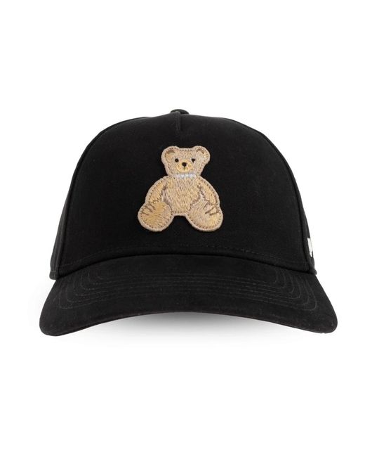 Palm Angels Black Bear Cap